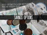 Finance Fridays – Savings options