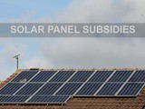 Finance Fridays – Solar Panel Subsidies