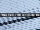 Finance Fridays – The financial benefits of being on the Electoral Register