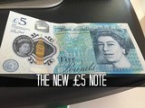 Finance Fridays – The new £5 note