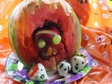 Halloween Spooky Fruit