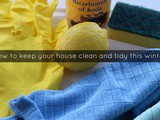 How to keep your house clean and tidy this winter