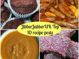 JibberJabberUK Top 10 recipe posts