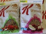 Kellogg's Special k Granola Review and Giveaway