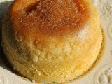 Microwave Maple Syrup Sponge Pudding