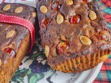 Mincemeat loaf cakes