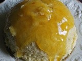 Mircowave Lemon Sponge Pudding