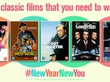 #NewYearNewYou - Classic Films That You Need to Watch
