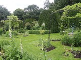 Renishaw Hall Gardens in Jun