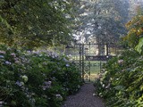 Renishaw Hall Gardens in October