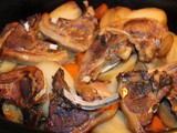 Slow cooker lamb casserole