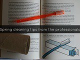 Spring cleaning tips from the professionals