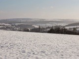 Sunday Snap – Peak District church in the snow