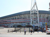 Sunday Snap - The Cardiff Stadiums