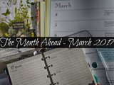 The Month Ahead – March 2017
