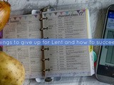 Things to give up for Lent and how to succeed