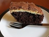 Triple Mint Chocolate Cake