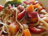 Tuna and Vegetable Spaghetti