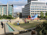 Urban Green Spaces – Peace Gardens, Sheffield