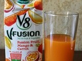 V8 v-Fusion Drink  - Review