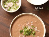 Aadi Koozh recipe | Ragi Koozh