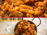 Aloo Gobi Dry Recipe Dhaba Style | aloo gobhi ki sabji | aloo gobi masala dry