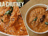 Amla Chutney Gooseberry/nellika chutney for rice
