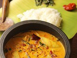 Angamaly Manga curry recipe | Raw Mango curry