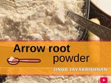 Arrowroot powder recipe | How to prepare koova podi at home
