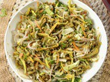 Banana flower salad recipe | Indian superfood salad recipe