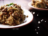 Banana stem and Cow peas Curry | Vazhapindi vanpayar mezhukkupuratti