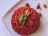 Beetroot rice recipe |beet root rice recipe lunch box
