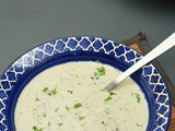 Best Ever Creamy Mushroom Soup with Béchamel Sauce