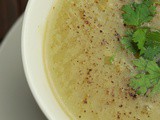 Bottle Gourd Soup Recipe Zero Oil | Healthy Lauki Soup For Weight Loss