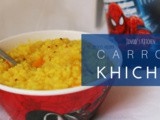Carrot Khichdi Recipe | khichdi recipe for toddlers