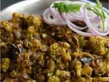 Cauliflower Pepper Masala Roast Recipe | Cauliflower Pepper Fry | Perfect for Winter