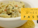 Cheese pasta Indian Style | Pasta in white sauce recipe | Easy cream cheese pasta