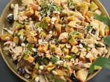 Chilli Guava Salad recipe with Healthy peanut dressing – Guava apple salad with peanuts Indian style salads