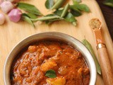 Chinna Vengaya Poondu Kulambu recipe | easy Puli Kuzhambu recipe