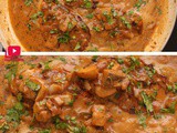 Creamy Garlic Mushroom Chicken Recipe | One Pan Chicken Recipe | chicken roast in mushroom sauce