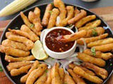 Crispy Baby Corn Fritters Recipe – Perfect Crunch Every Time