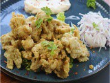 Crispy Oyster Mushrooms recipe Cafe style at home