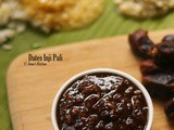 Dates Inji puli recipe | Puli Inji curry with dates