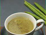 Drumstick Soup South Indian Style for Cold, Cough and Weight Loss