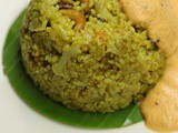 Easy Green Veg Pulao Recipe | Healthy One Pot Lunch Box Rice