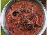 Easy Red Spinach Curry Recipe for Rice with Coconut and Cashews