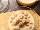 Gothambu pidiyum charum | Wheat dumplings in coconut sauce