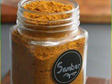 Homemade Sambar Powder Recipe South Indian Style for Authentic Taste