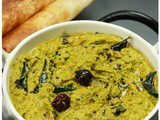 Hotel Style Yellow Mint Coriander Chutney Recipe
