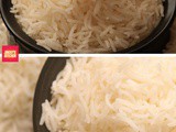 How to cook Basmati rice perfectly for fried rice or biryani